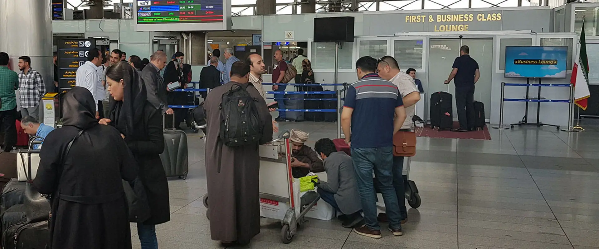 رزرو فست ترک و عبور سریع گیت‌های فرودگاه امام خمینی